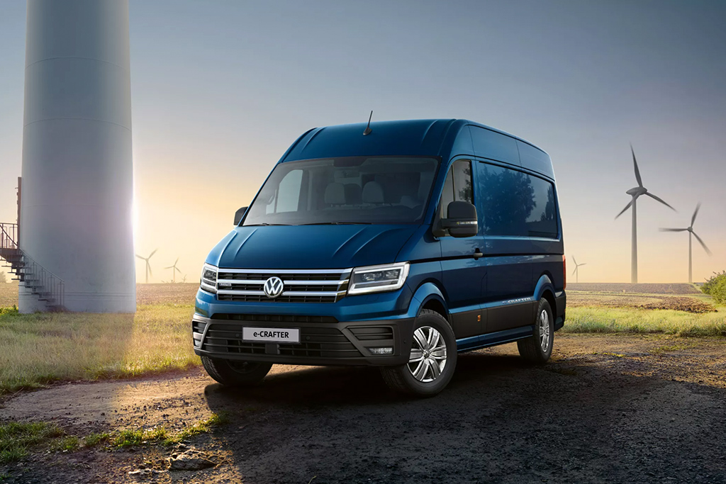 volkswagen crafter Marzá