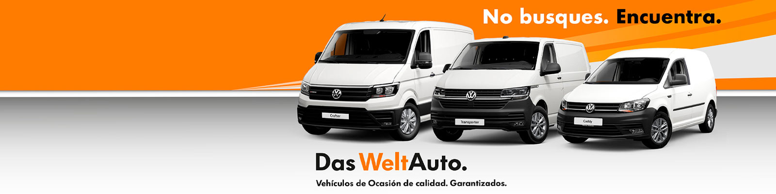 Vehículos de ocasión Volkswagen Comerciales